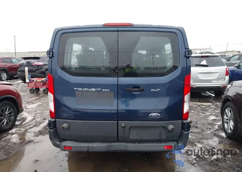 2016 Ford Transit-350 Xlt из США, поврежденный, VIN 1FBZX2YM5GKA71994